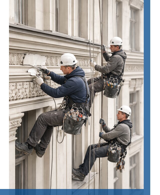 Ремонт карнизов и молдингов в Ялуторовске от 1239 р. | ВЫСОТНИК-Лтр