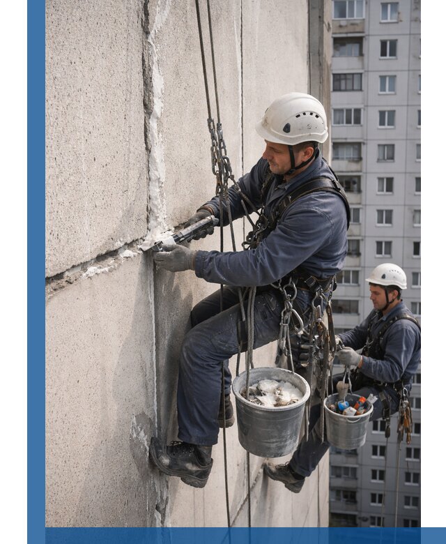Утепление межпанельных швов в Ялуторовске профессионально и надежно