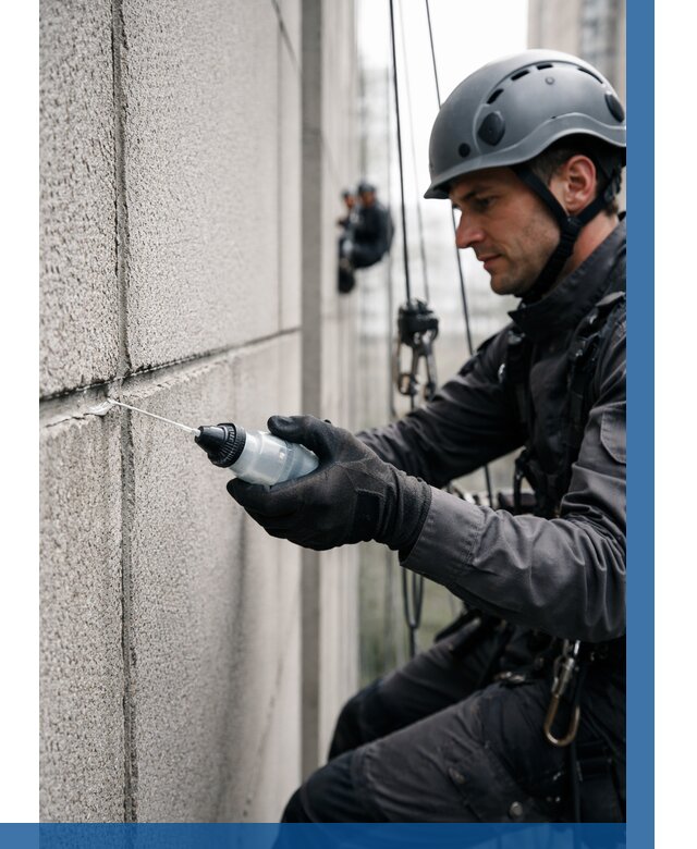 Противогрибковая обработка швов в Ялуторовске от 723 р. | ВЫСОТНИК-Лтр