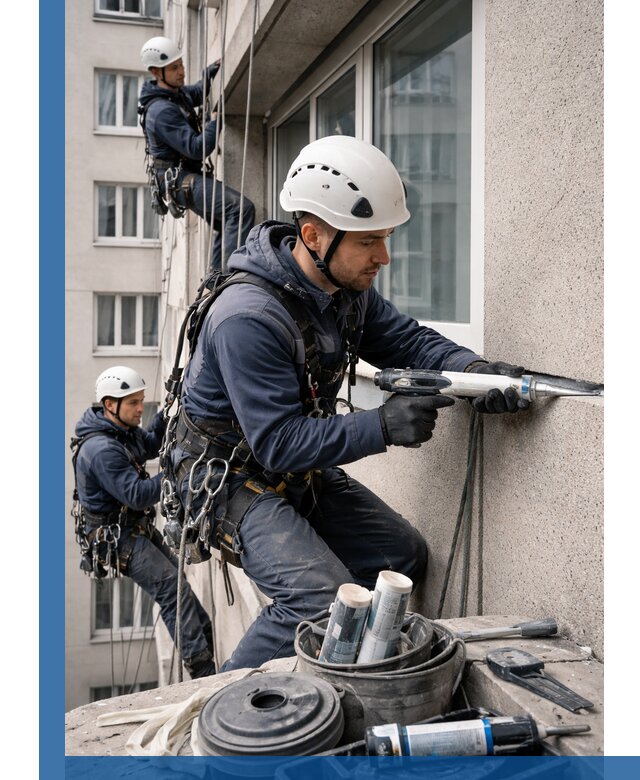 Герметизация швов лоджии в Ялуторовске профессионально и надежно