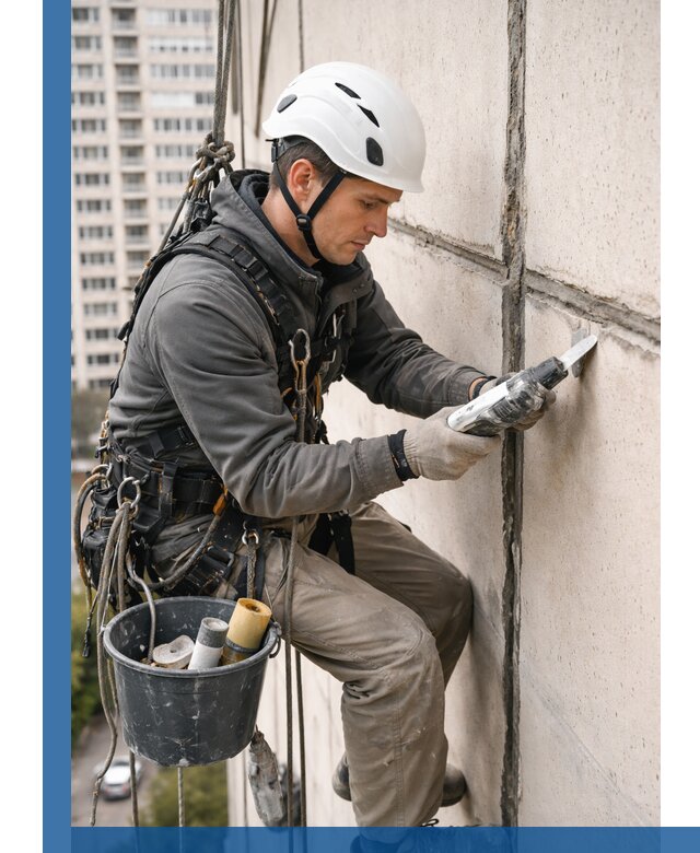 Ремонт деформационных швов зданий и сооружений в Ялуторовске