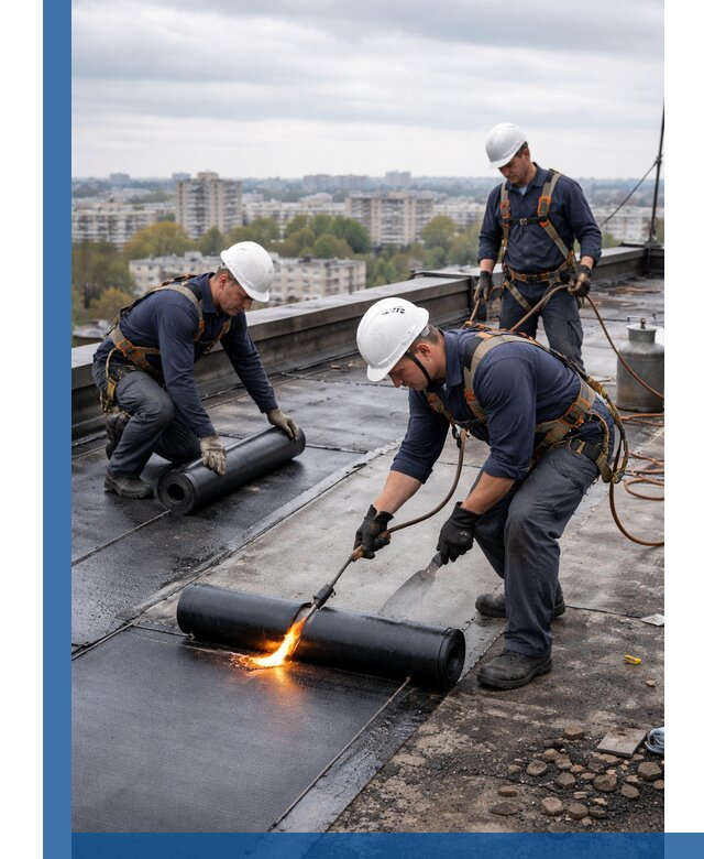 Ремонт наплавляемой кровли в Ялуторовске качественно и надежно