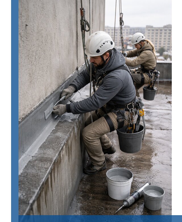 Гидроизоляция примыканий кровли в Ялуторовске, гарантия надежности