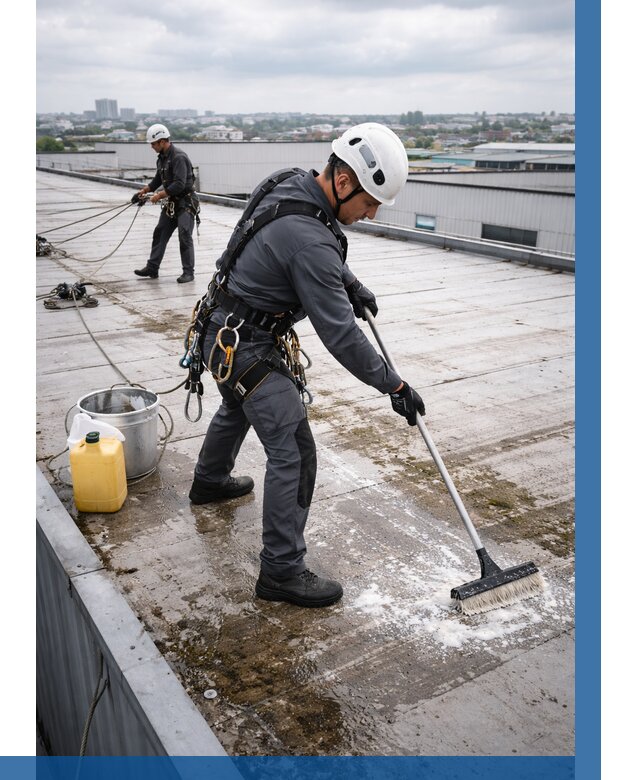 Очистка крыши по графику в Ялуторовске от 7747 р. | ВЫСОТНИК-Лтр