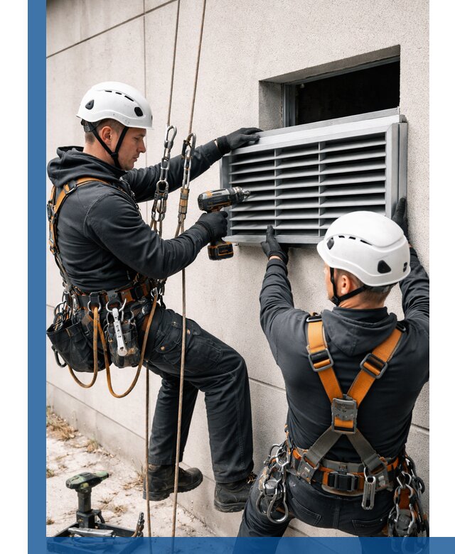 Монтаж вентиляционных решеток в Ялуторовске профессиональный сервис