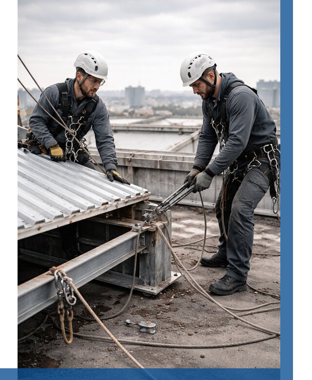 Демонтаж крышной установки в Ялуторовске от 87797 р. | ВЫСОТНИК-Лтр