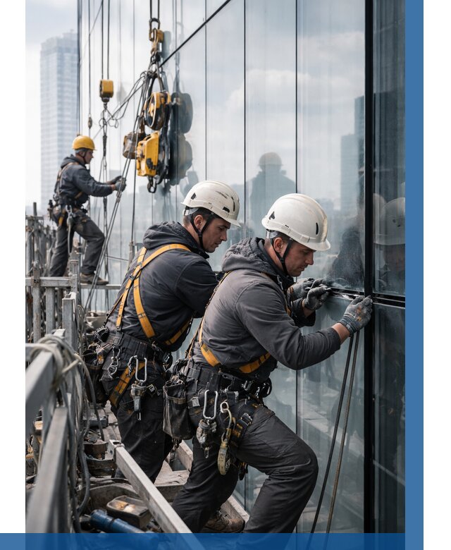 Структурное остекление фасадов в Ялуторовске от 9813 р. | ВЫСОТНИК-Лтр