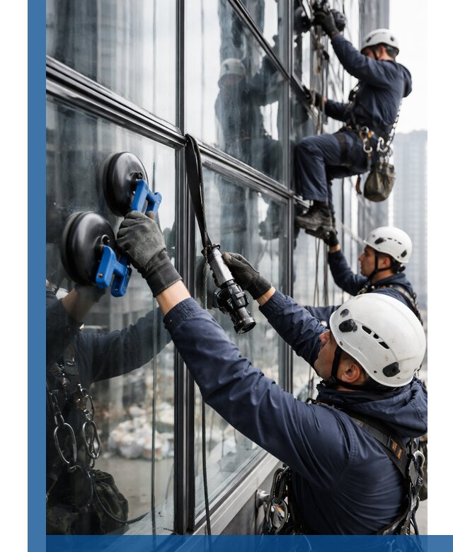 Радиусное остекление фасадов под ключ в Ялуторовске с гарантиями