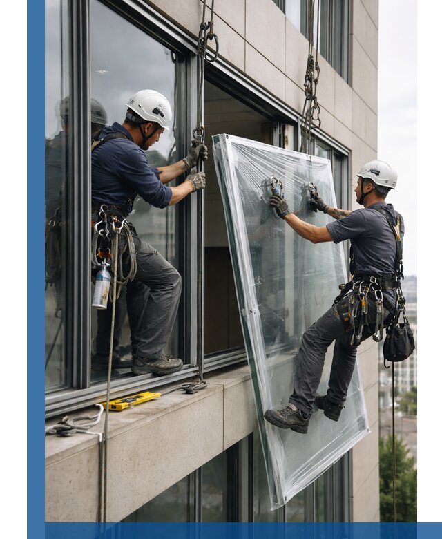 Профессиональная замена стекла в витраже в Ялуторовске с гарантией
