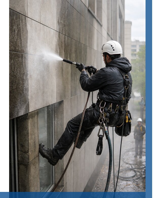 Гидроструйная очистка поверхностей в Ялуторовске от 878 р. | ВЫСОТНИК-Лтр