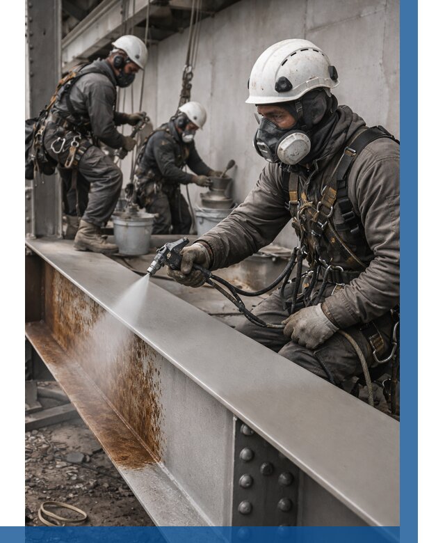 Антикоррозионная покраска металла в Ялуторовске от 723 р. | ВЫСОТНИК-Лтр