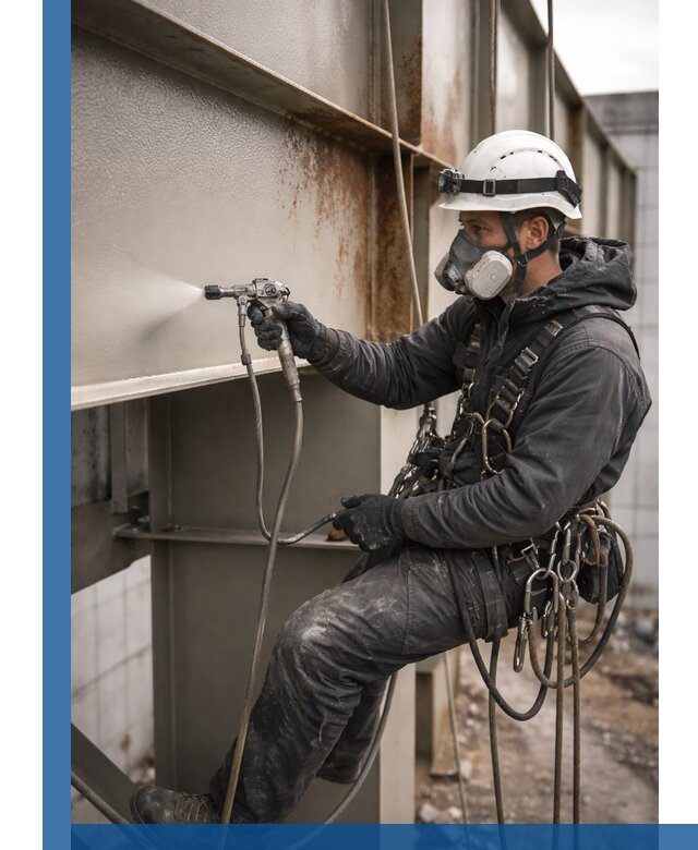 Антикоррозионная покраска металлических конструкций в Ялуторовске