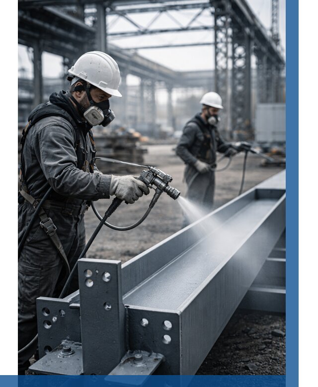 Антикорроз. обработка металлоконстр. в Ялуторовске от 465 р. | ВЫСОТНИК-Лтр