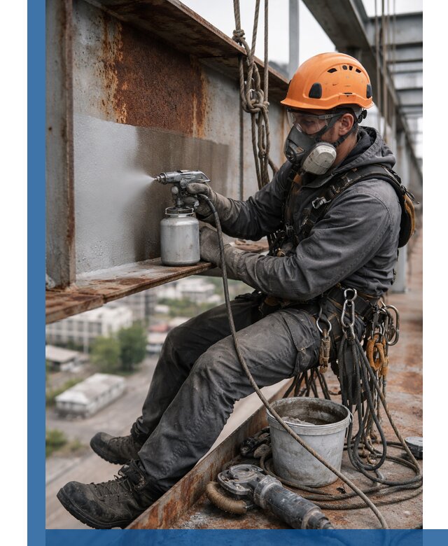 Антикоррозионная обработка металлоконструкций в Ялуторовске под ключ