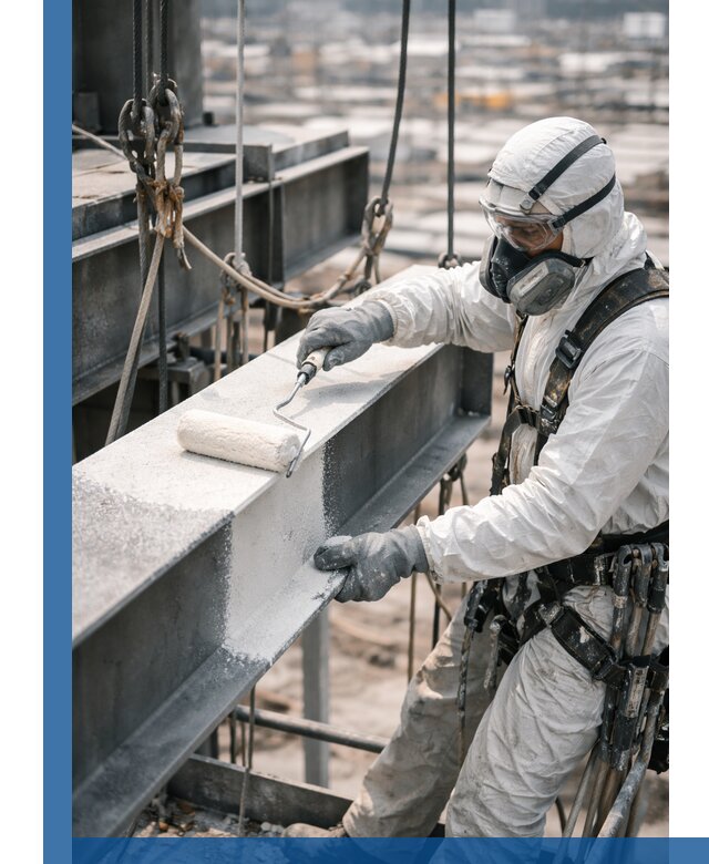 Профессиональная огнезащитная обработка металлоконструкций в Ялуторовске