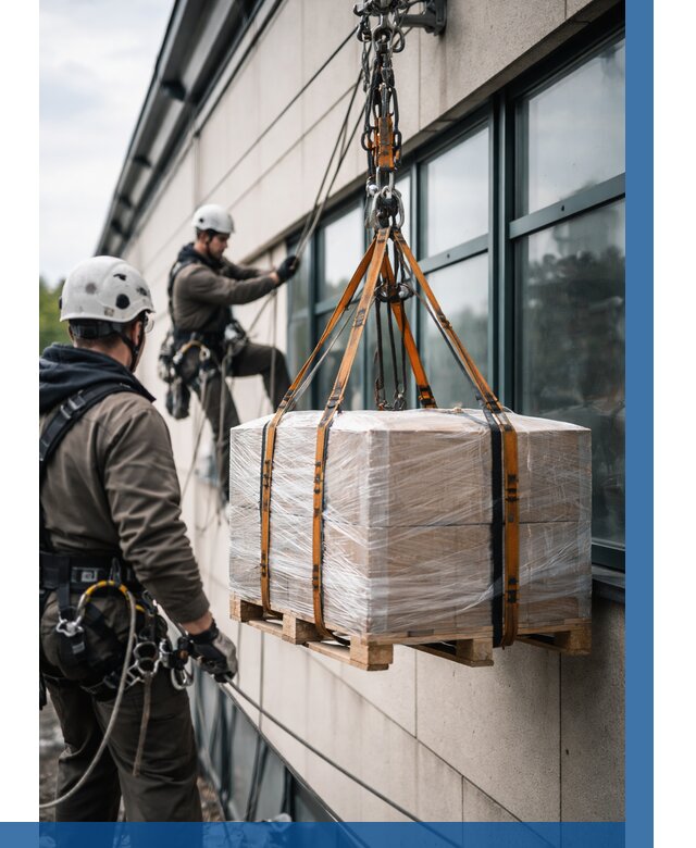 Подъем груза на высоту в Ялуторовске от 3099 р. | ВЫСОТНИК-Лтр