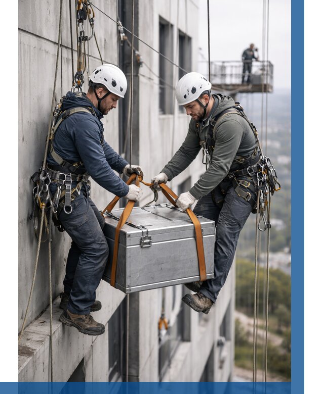 Перемещение грузов вручную в Ялуторовске от 3099 р. | ВЫСОТНИК-Лтр