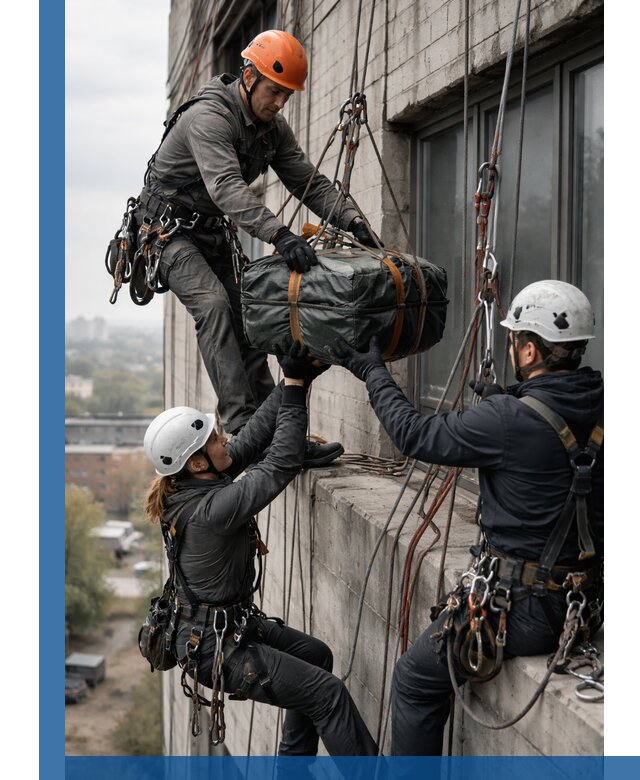 Перемещение грузов вручную в Ялуторовске профессионально и безопасно