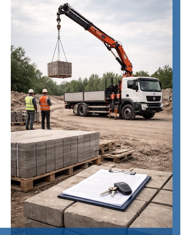 Аренда крана Пионер в Ялуторовске под ключ от 3615 р. | ВЫСОТНИК-Лтр