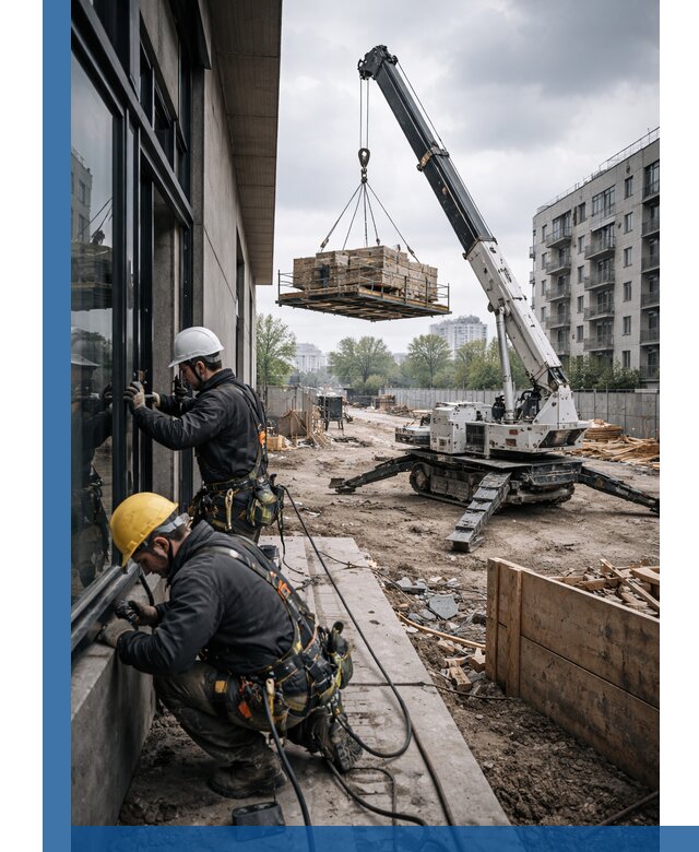 Аренда крана Пионер в Ялуторовске для строительных работ