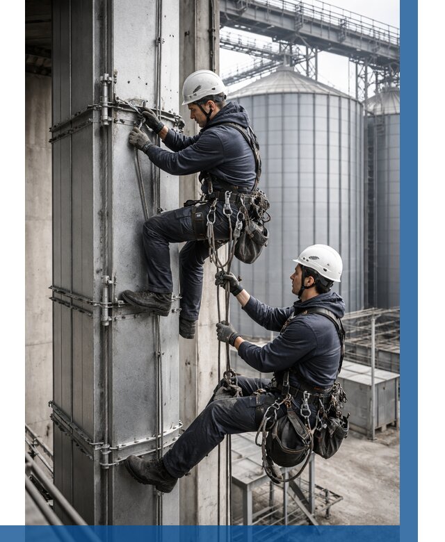 Ремонт элеваторов в Ялуторовске от 18592 р. — услуги ВЫСОТНИК-Лтр