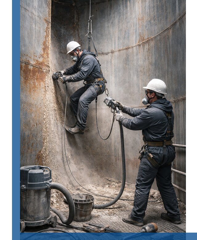 Зачистка силосов в Ялуторовске профессионально с выездом и гарантией