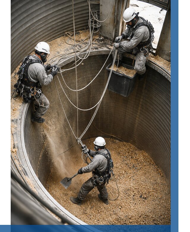 Чистка зерновых бункеров в Ялуторовске от 12395 р. | ВЫСОТНИК-Лтр