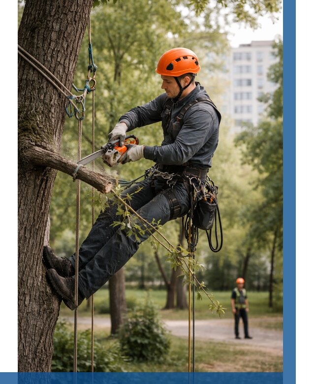 Санитарная обрезка деревьев в Ялуторовске от 5165 р. | ВЫСОТНИК-Лтр