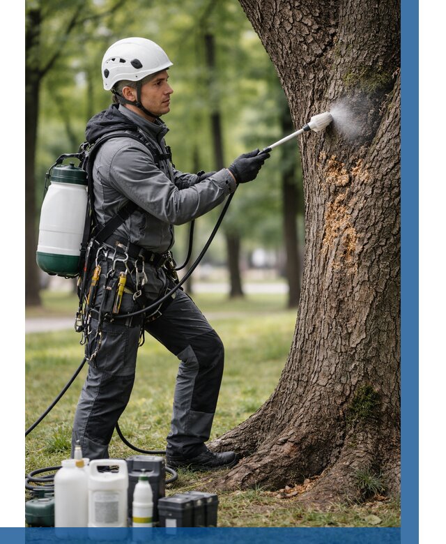 Обработка деревьев от вредителей в Ялуторовске от 4648 р. | ВЫСОТНИК-Лтр