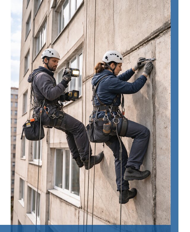 Обследование межпанельных швов в Ялуторовске от 1859 р. | ВЫСОТНИК-Лтр