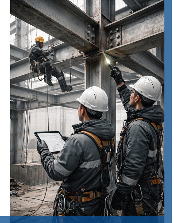 Обследование металлоконструкций в Ялуторовске от 5681 р. | ВЫСОТНИК-Лтр