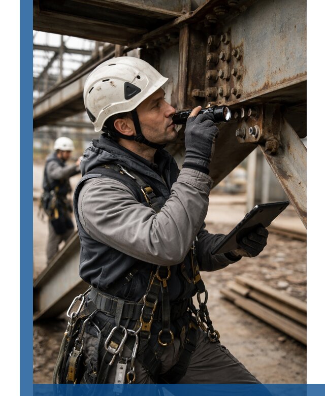 Обследование металлоконструкций и диагностика прочности в Ялуторовске