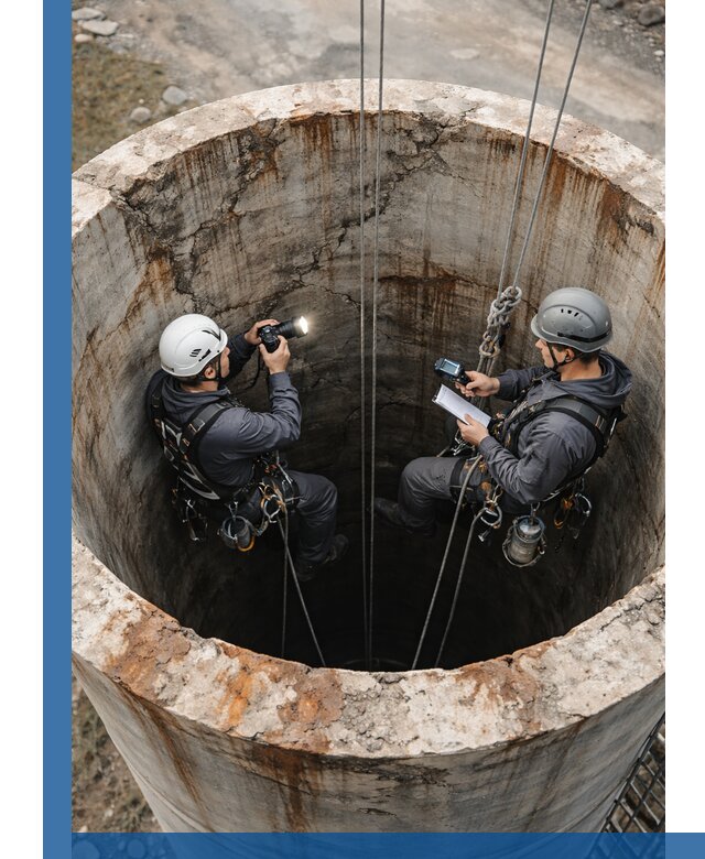 Обследование дымовой трубы: диагностика и оценка состояния в Ялуторовске